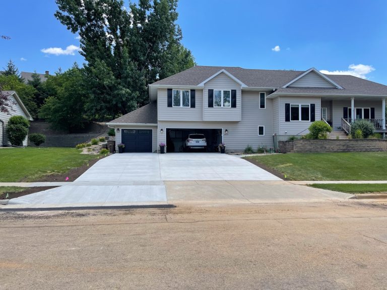 Concrete and construction services by Bluewater Concrete & Construction in Sioux Falls, SD and the surrounding area.