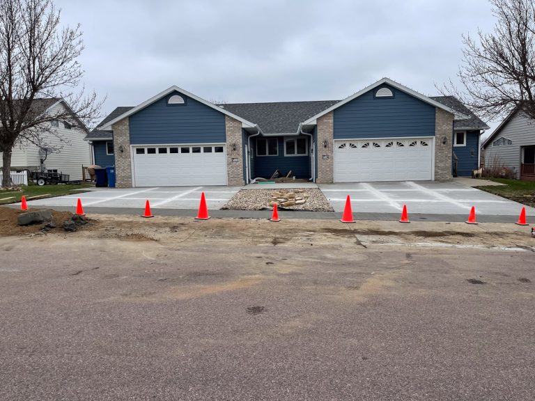 Concrete and construction services by Bluewater Concrete & Construction in Sioux Falls, SD and the surrounding area.