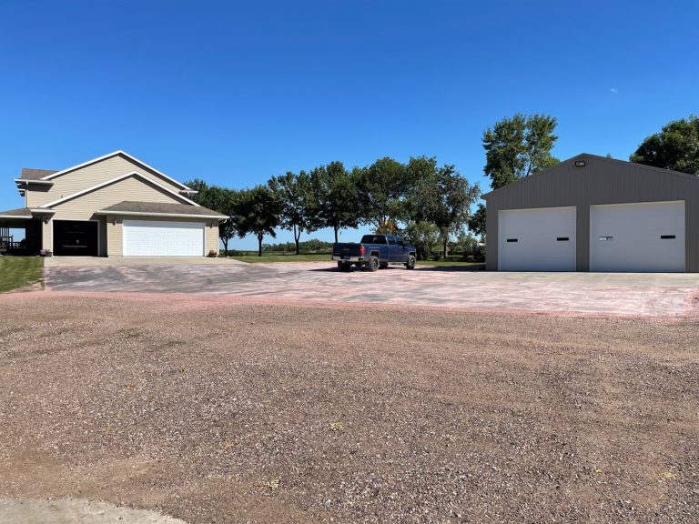 Concrete and construction services by Bluewater Concrete & Construction in Sioux Falls, SD and the surrounding area.