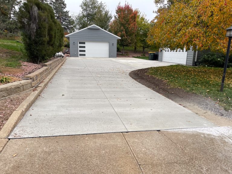 Concrete and construction services by Bluewater Concrete & Construction in Sioux Falls, SD and the surrounding area.