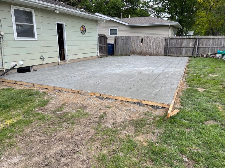 Concrete and construction services by Bluewater Concrete & Construction in Sioux Falls, SD and the surrounding area.