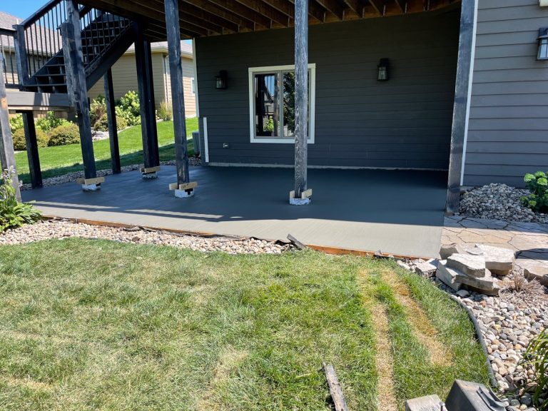 Concrete and construction services by Bluewater Concrete & Construction in Sioux Falls, SD and the surrounding area.