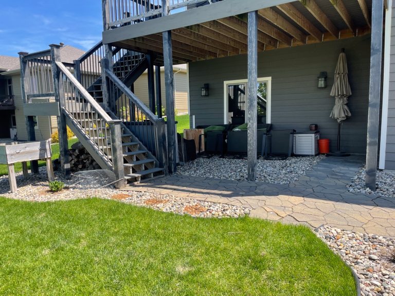 Concrete and construction services by Bluewater Concrete & Construction in Sioux Falls, SD and the surrounding area.