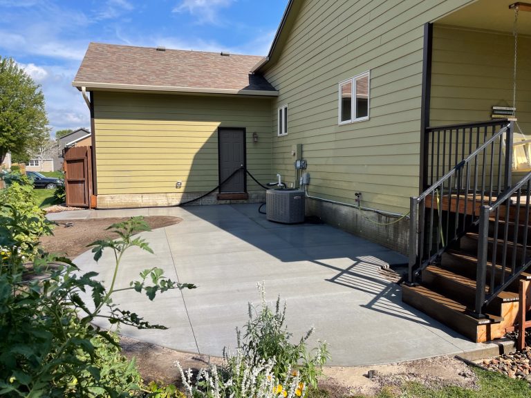Concrete and construction services by Bluewater Concrete & Construction in Sioux Falls, SD and the surrounding area.