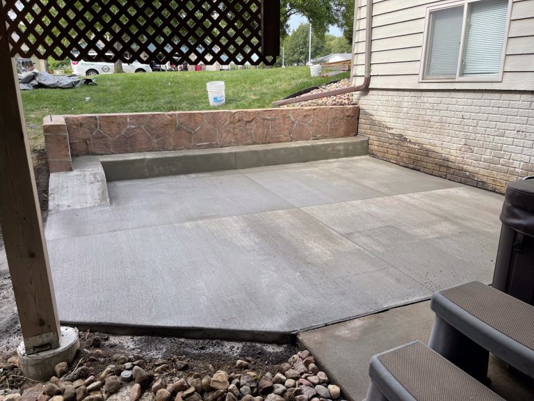 Concrete and construction services by Bluewater Concrete & Construction in Sioux Falls, SD and the surrounding area.