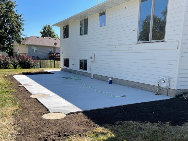 Concrete and construction services by Bluewater Concrete & Construction in Sioux Falls, SD and the surrounding area.