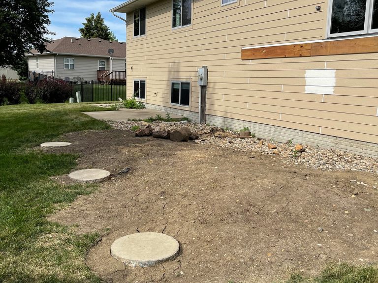 Concrete and construction services by Bluewater Concrete & Construction in Sioux Falls, SD and the surrounding area.