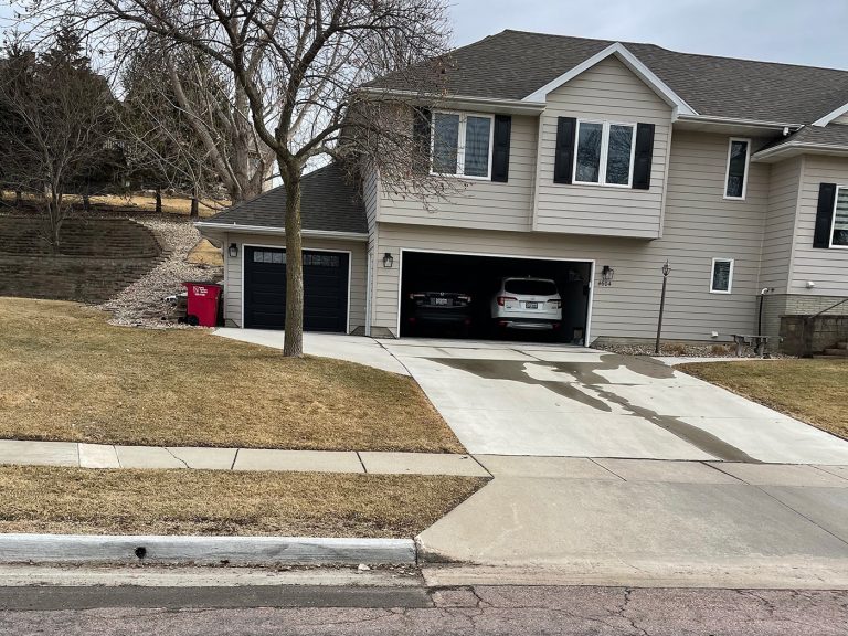 Concrete and construction services by Bluewater Concrete & Construction in Sioux Falls, SD and the surrounding area.