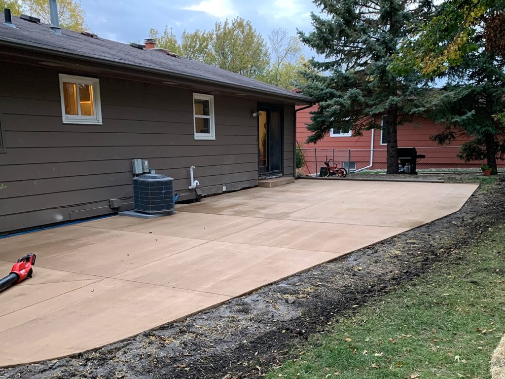 Concrete and construction services by Bluewater Concrete & Construction in Sioux Falls, SD and the surrounding area.