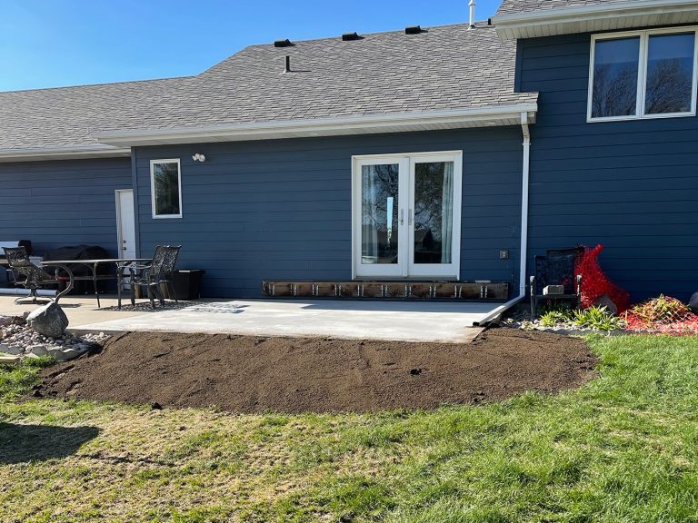 Concrete and construction services by Bluewater Concrete & Construction in Sioux Falls, SD and the surrounding area.